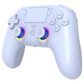 PS5 Wireless LED Controller - White | Subsonic