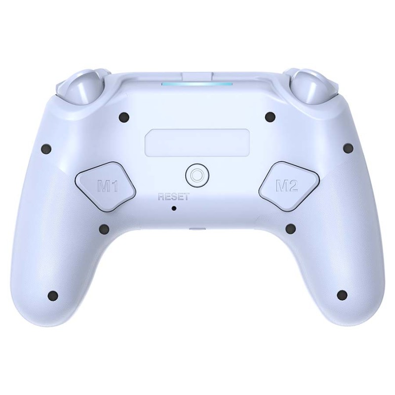 Manette PS5 sans fil LED - Blanche | Subsonic