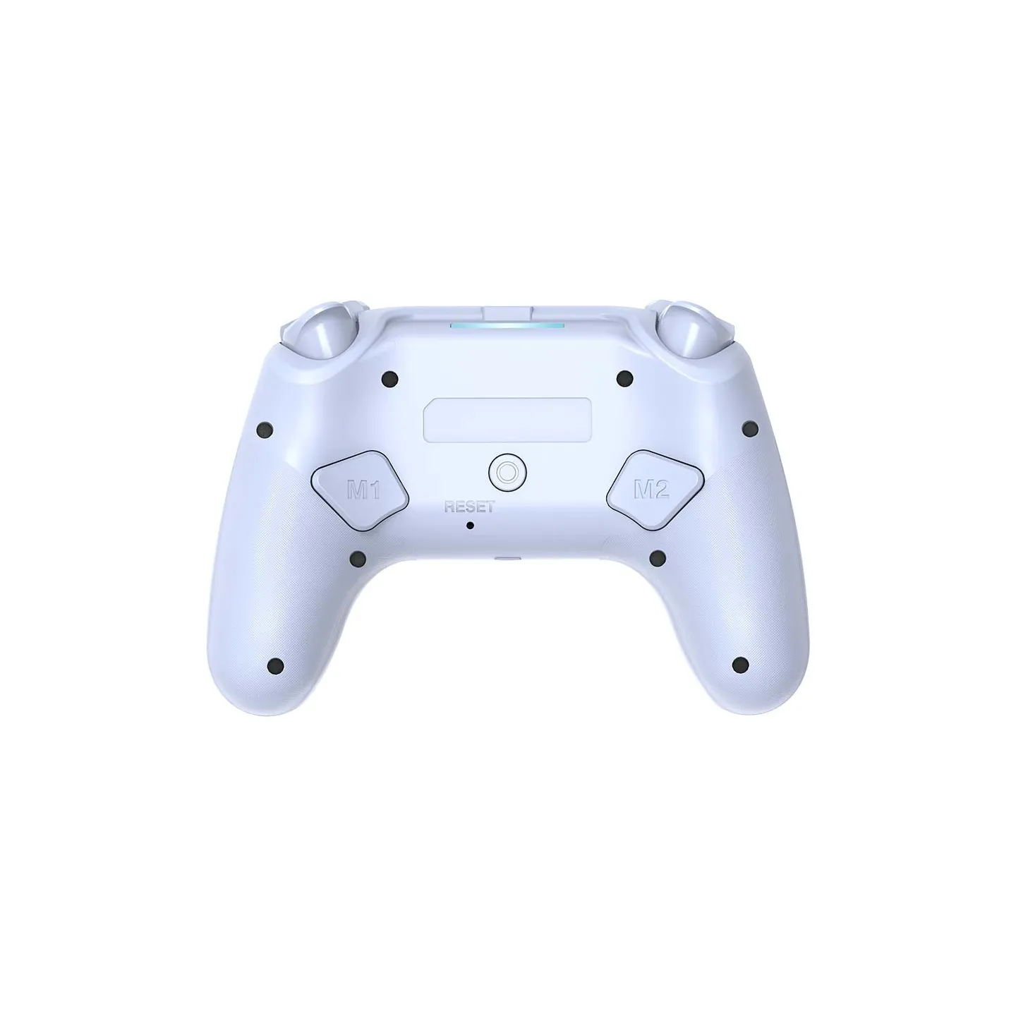 Manette PS5 sans fil LED - Blanche | Subsonic