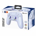 Manette PS5 sans fil LED - Blanche | Subsonic