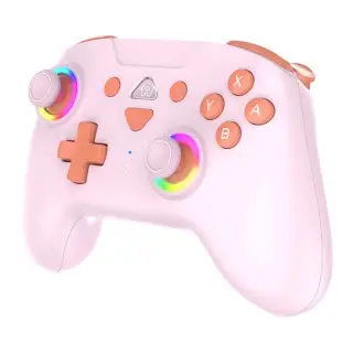 Manette Switch sans fil LED - Rose | Subsonic