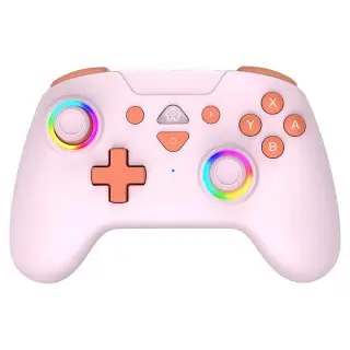 Manette Switch sans fil LED - Rose | Subsonic