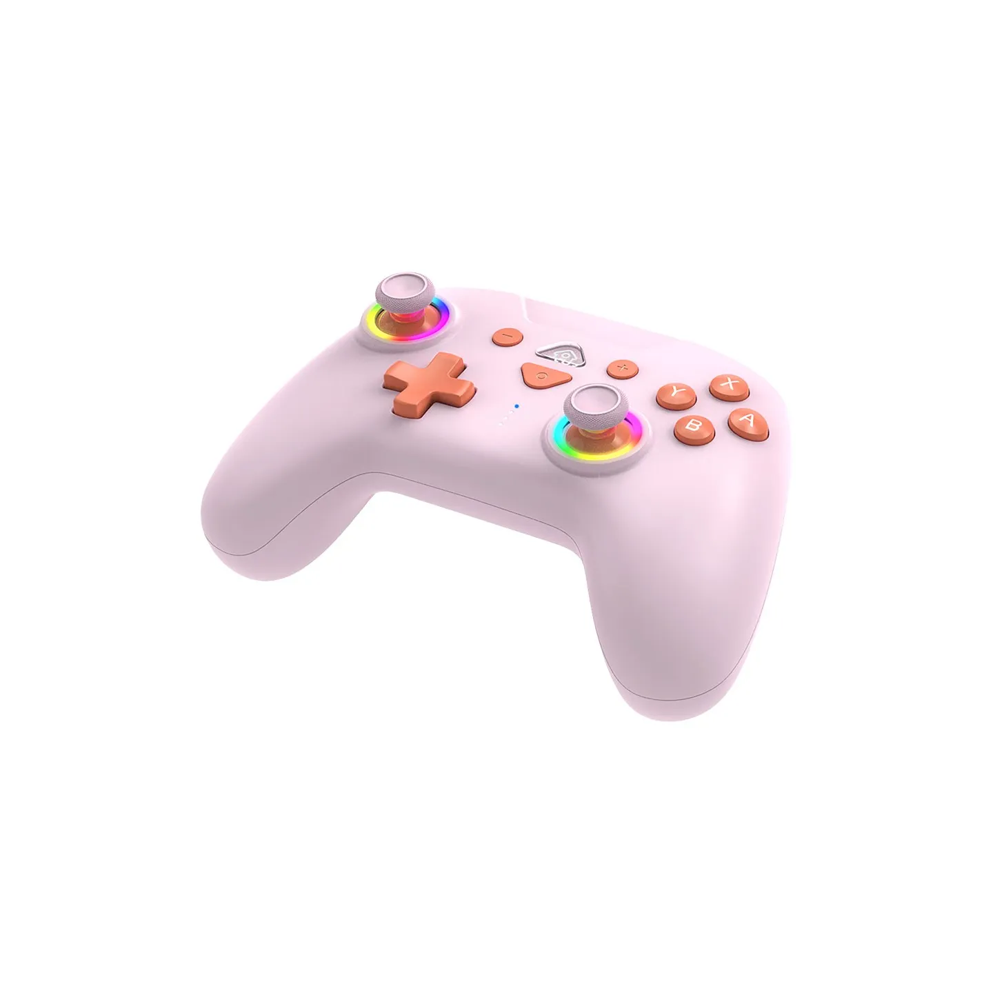 Manette Switch sans fil LED - Rose | Subsonic