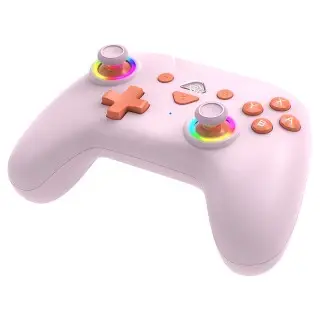 Mando inalámbrico led para Switch rosa | Subsonic