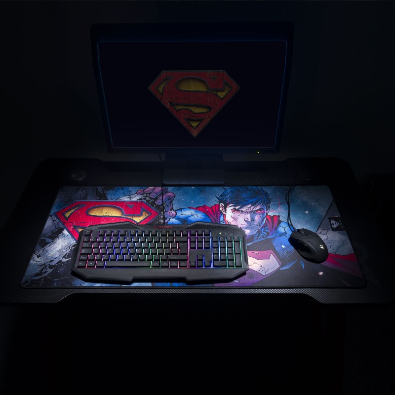 XXL-Schreibtischmatte Superman | Subsonic