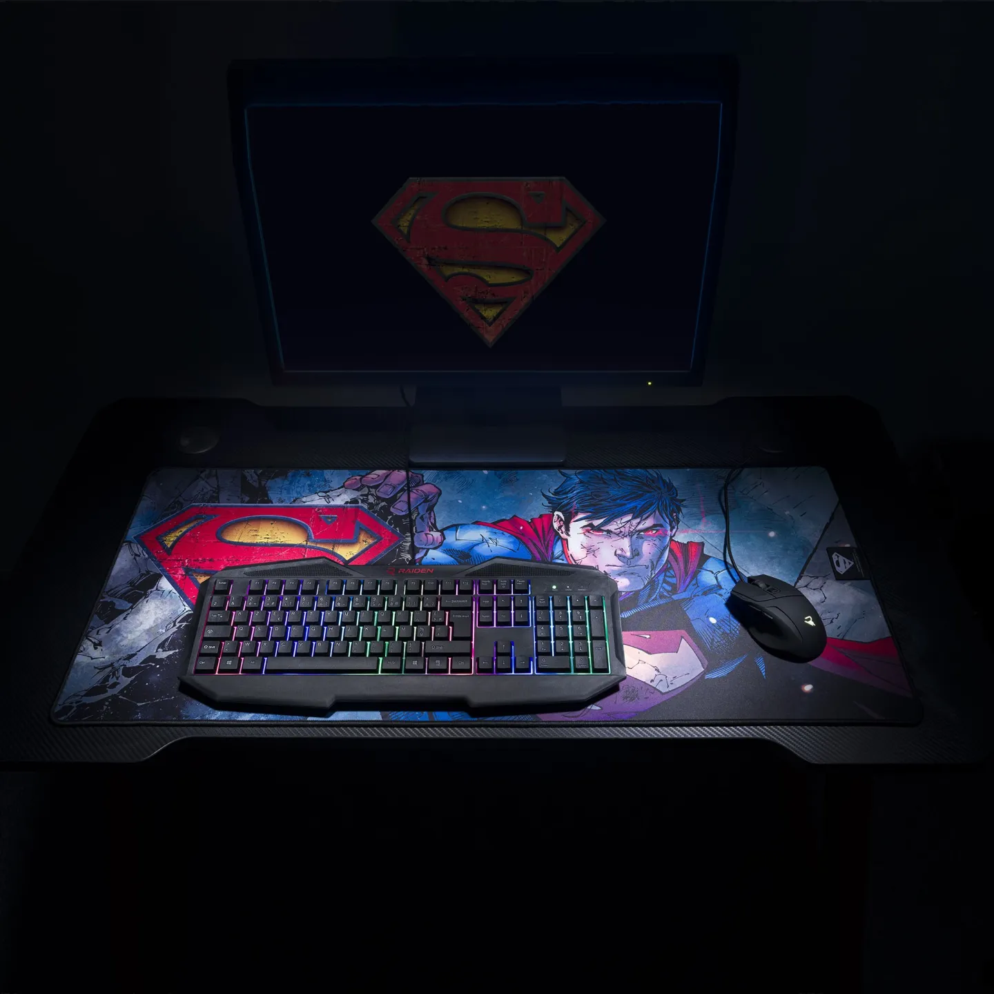 Alfombrilla De Escritorio Superman | Subsonic