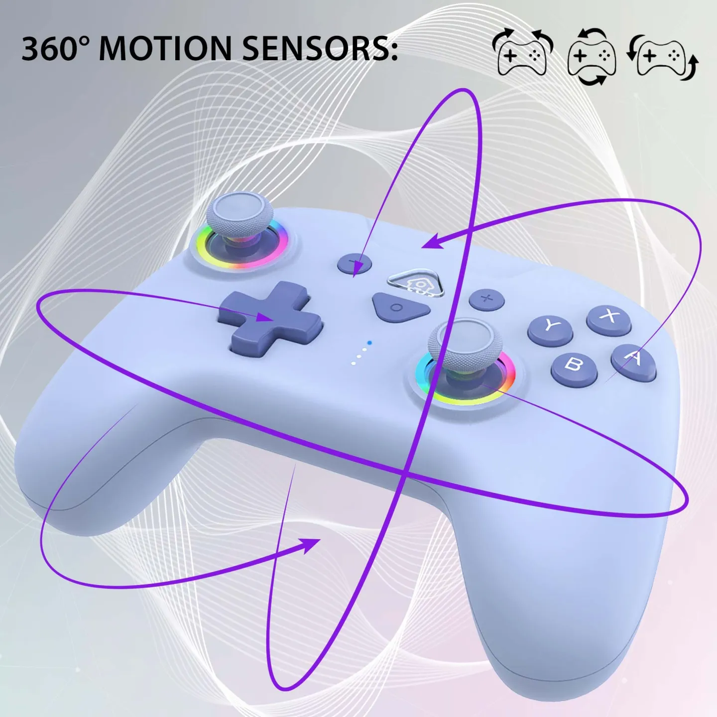 Kabelloser Led-Controller für Switch blau | Subsonic