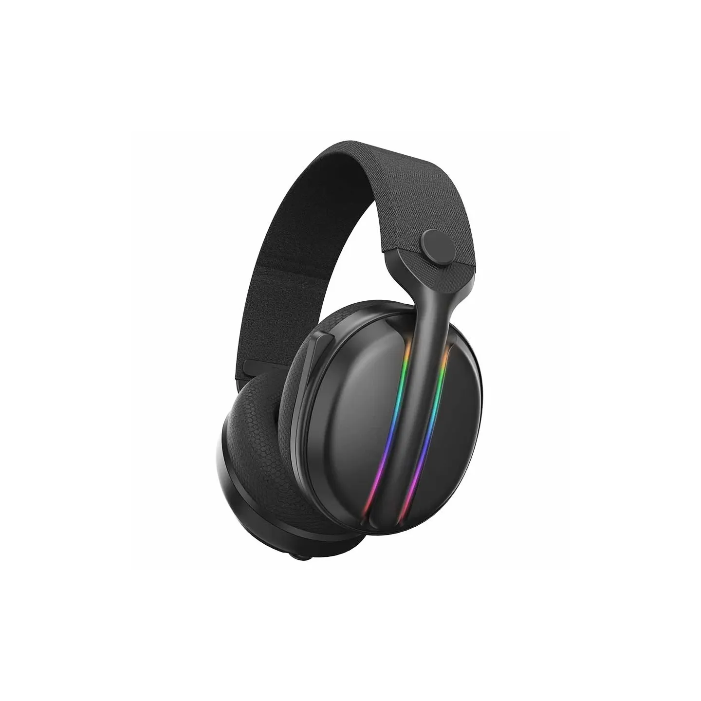 Casque audio gaming LED Vektra - Noir | Subsonic