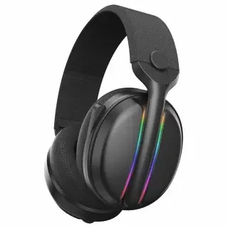 Auriculares LED para juegos Vektra - Negro | Subsonic