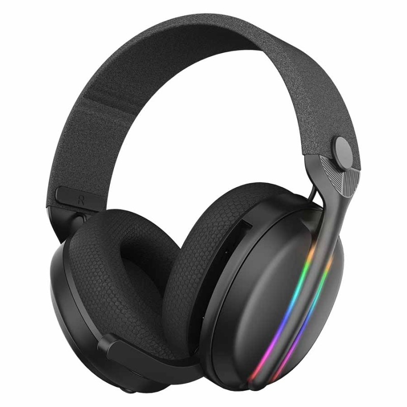 Vektra LED gaming headset - Black | Subsonic