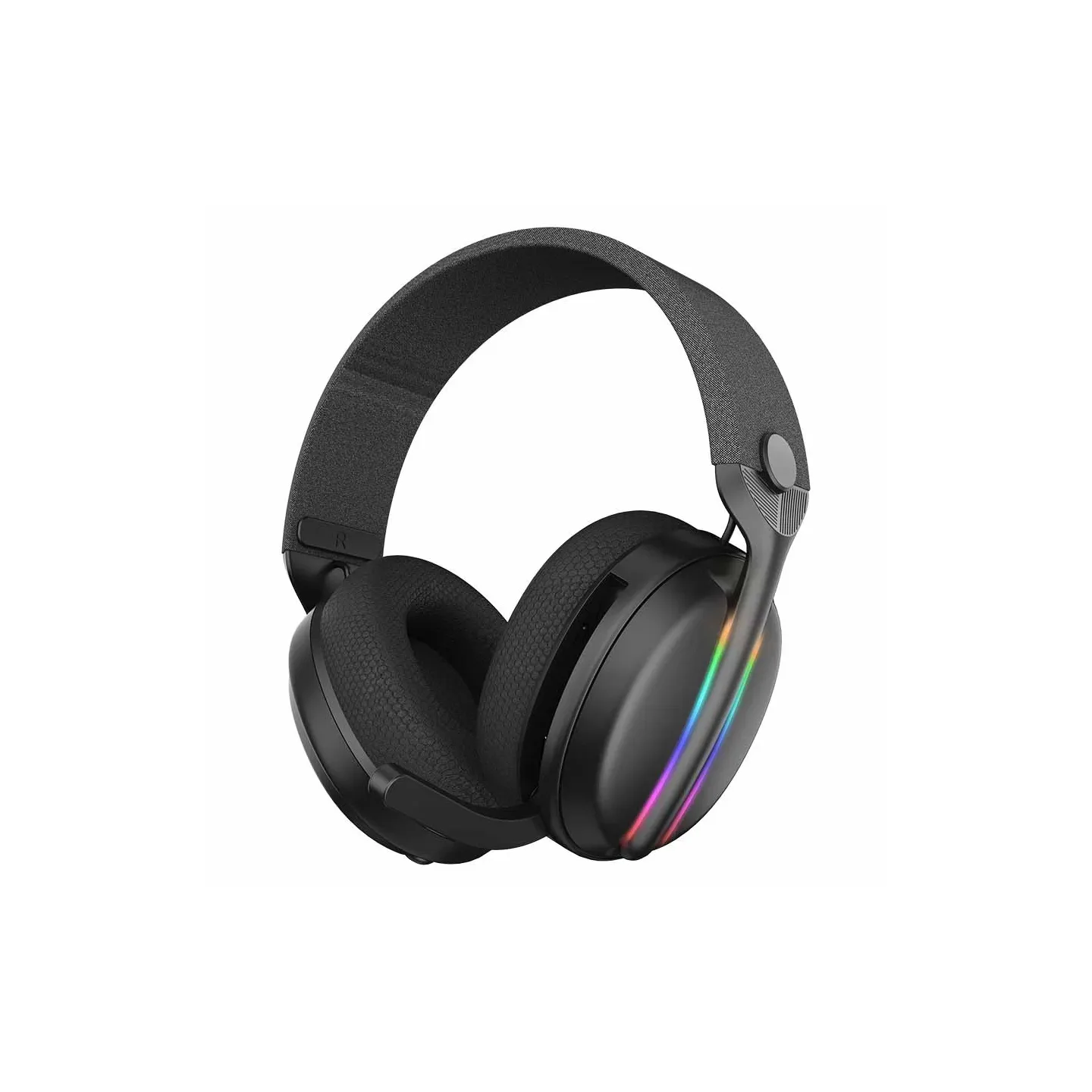 Casque audio gaming LED Vektra - Noir | Subsonic