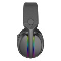 Vektra LED gaming headset - Black | Subsonic