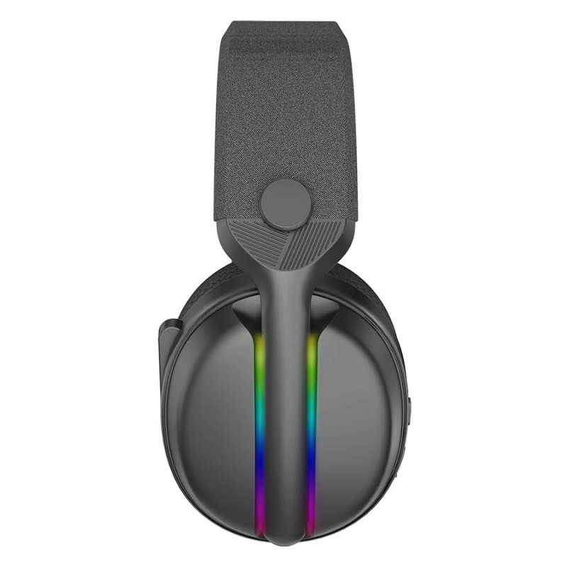 Vektra LED gaming headset - Black | Subsonic