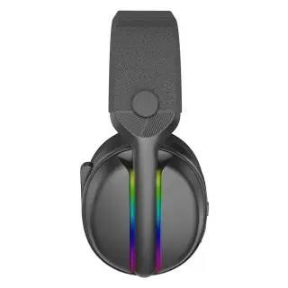 Casque audio gaming LED Vektra - Noir | Subsonic