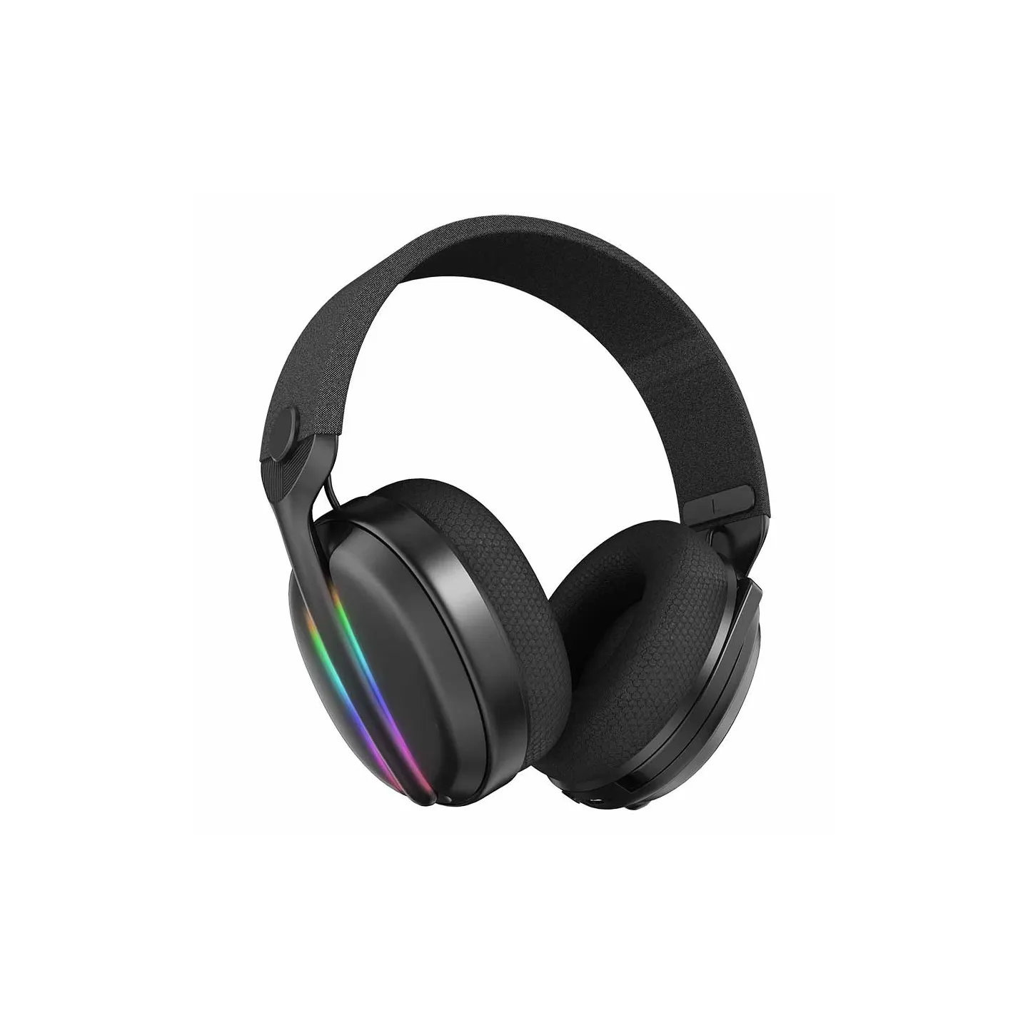 Casque audio gaming LED Vektra - Noir | Subsonic