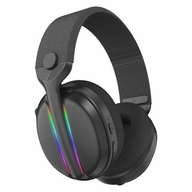 Vektra LED gaming headset - Black | Subsonic