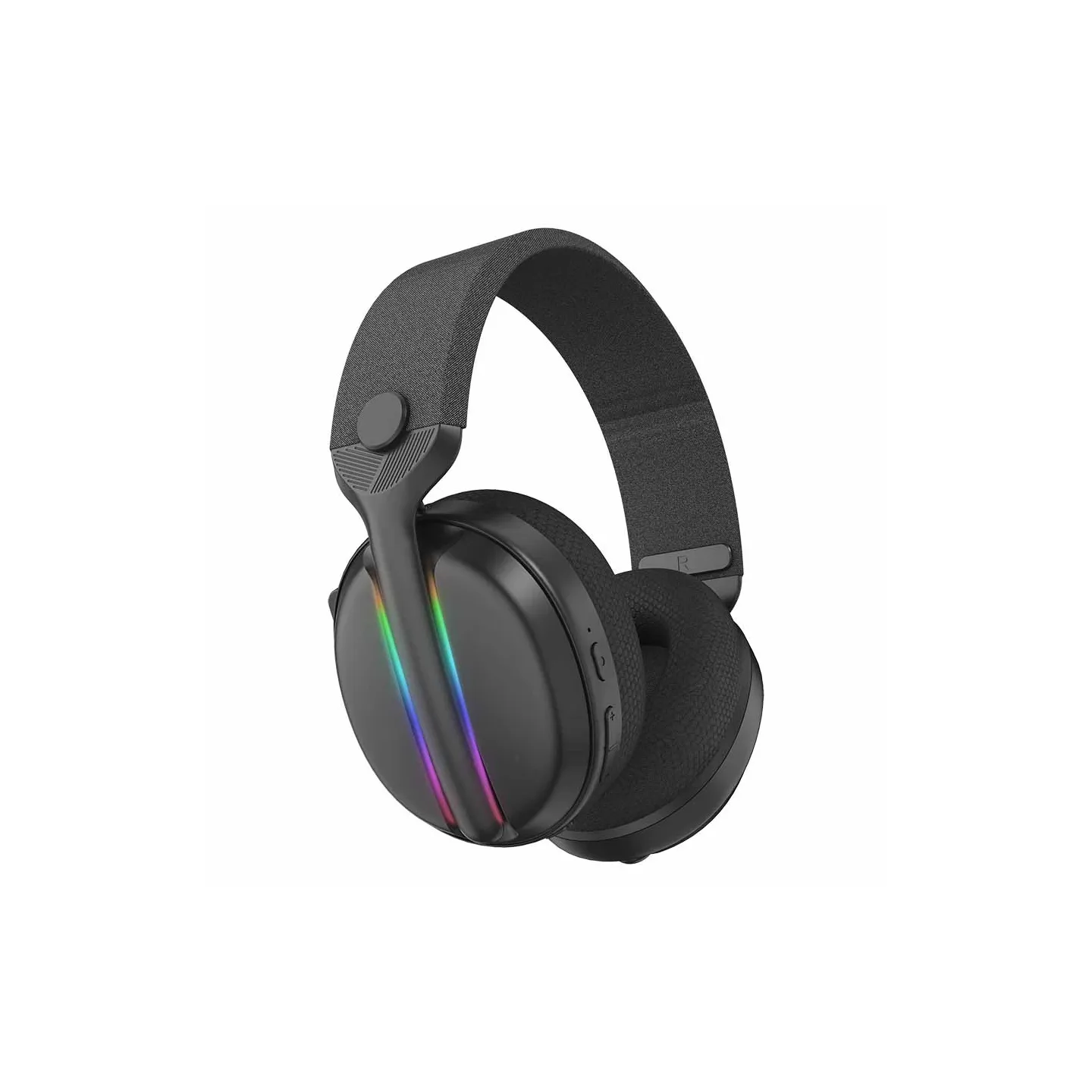 Casque audio gaming LED Vektra - Noir | Subsonic