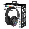 Vektra LED gaming headset - Black | Subsonic