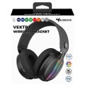 Vektra LED gaming headset - Black | Subsonic