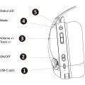 Vektra LED-Gaming-Headset - Weiß | Subsonic