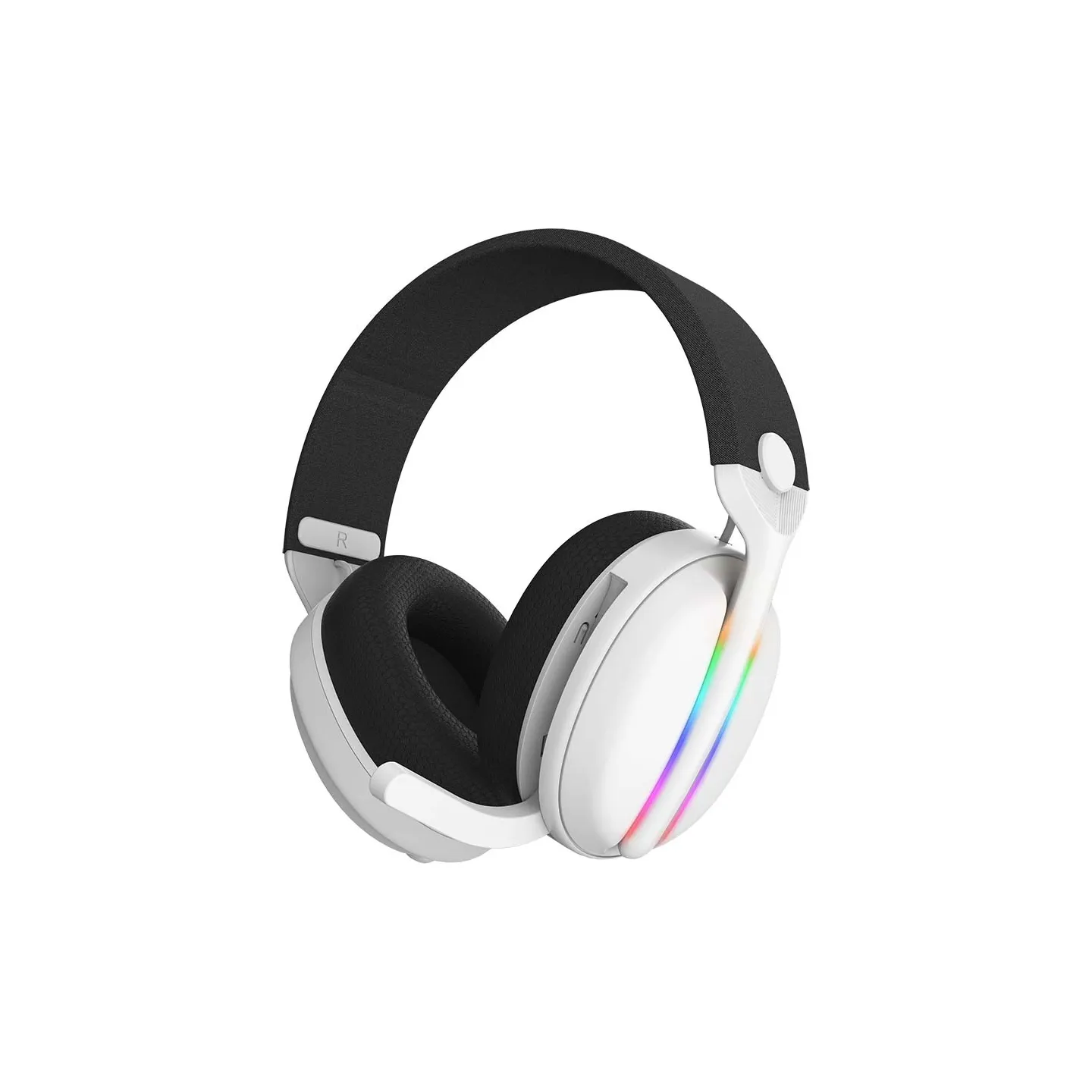 Auriculares LED para juegos Vektra - Blanco | Subsonic