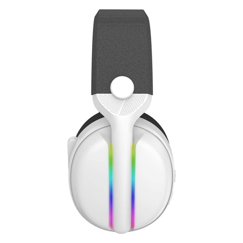 Vektra LED-Gaming-Headset - Weiß | Subsonic