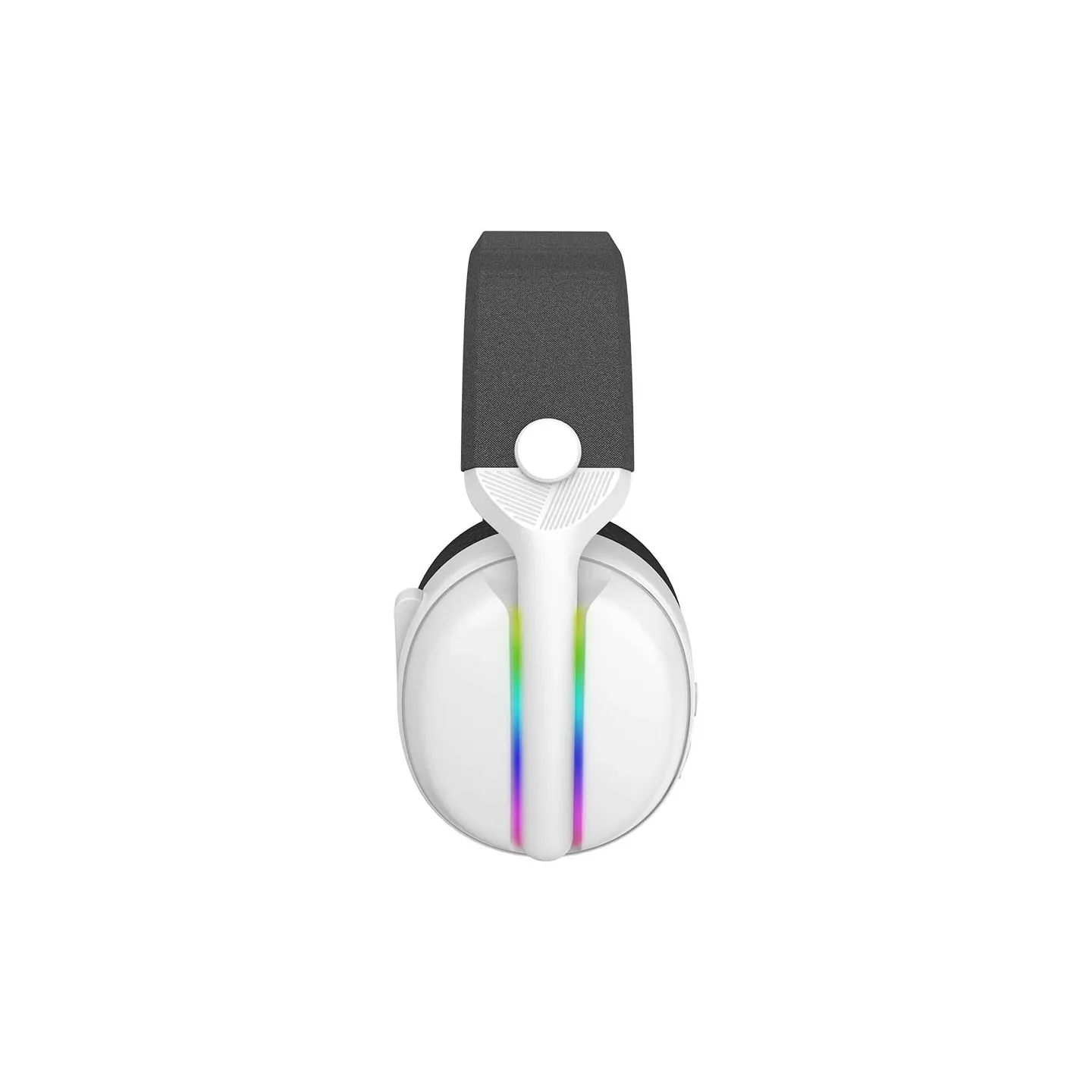 Casque audio gaming LED Vektra - Blanc | Subsonic