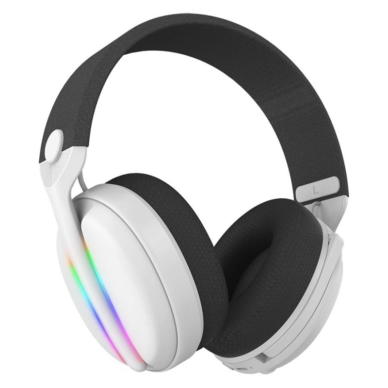 Vektra LED-Gaming-Headset - Weiß | Subsonic