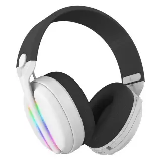 Auriculares LED para juegos Vektra - Blanco | Subsonic