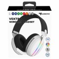 Vektra LED-Gaming-Headset - Weiß | Subsonic