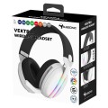 Auriculares LED para juegos Vektra - Blanco | Subsonic