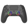 PS4/PC Wireless LED Controller - Black | Subsonic