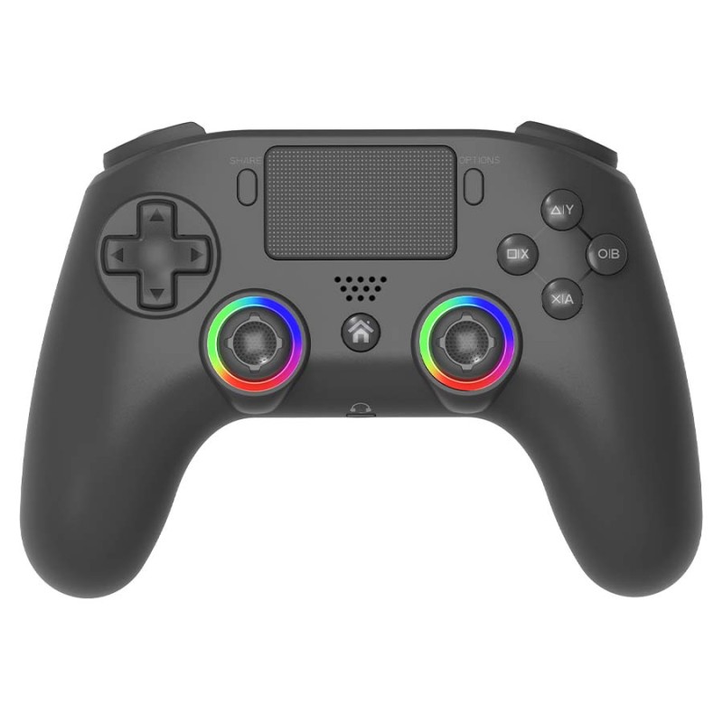 PS4/PC Wireless LED Controller - Black | Subsonic