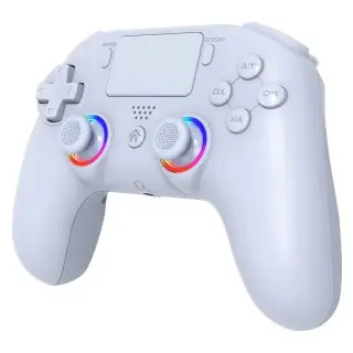 Mando LED inalámbrico PS4/PC - Blanco | Subsonic