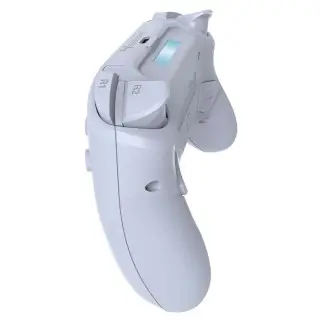 Manette PS4/PC sans fil LED - Blanche | Subsonic