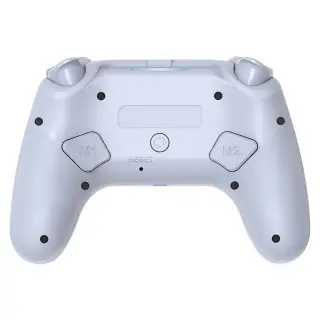 Mando LED inalámbrico PS4/PC - Blanco | Subsonic