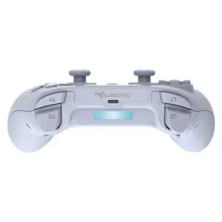 Manette PS4/PC sans fil LED - Blanche | Subsonic