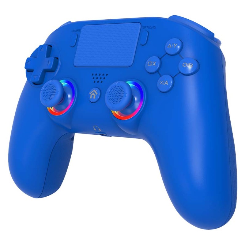 Kabelloser PS4/PC LED-Controller - Blau | Subsonic