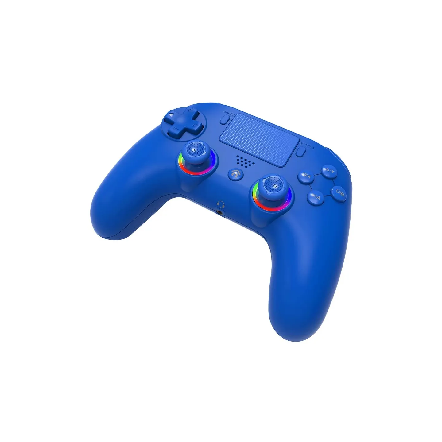 Manette PS4/PC sans fil LED - Bleue | Subsonic