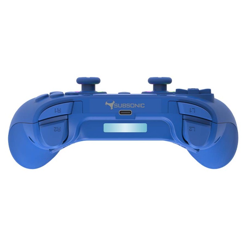 PS4/PC Wireless LED Controller - Blue