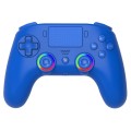 Manette PS4/PC sans fil LED - Bleue | Subsonic