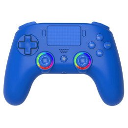 Mando LED inalámbrico PS4/PC - Azul | Subsonic