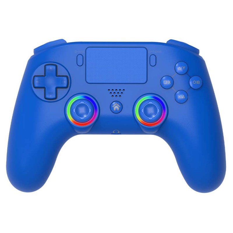 PS4/PC Wireless LED Controller - Blue