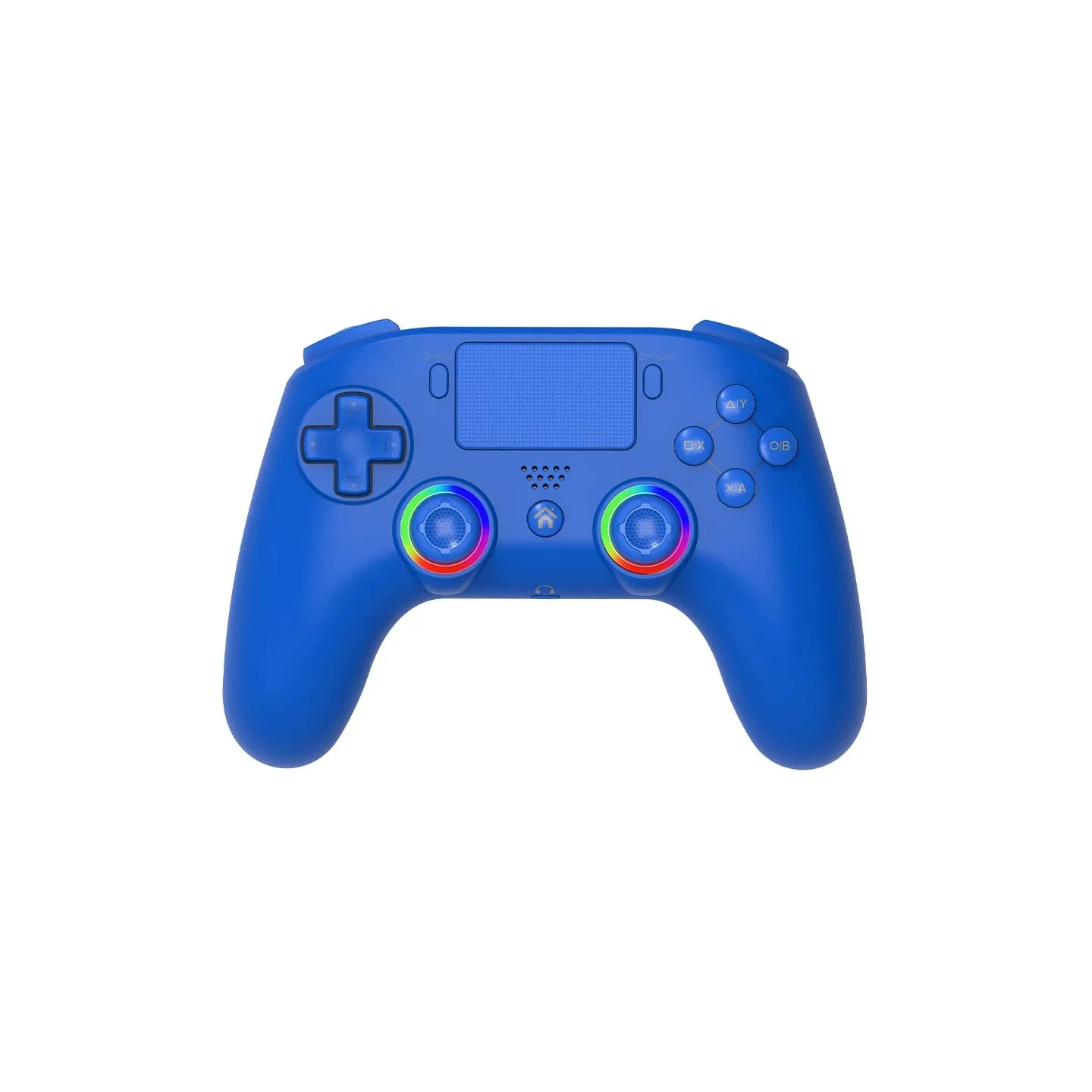 Manette PS4/PC sans fil LED - Bleue | Subsonic