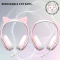 Auriculares de juego Spectra LED - Rosa | Subsonic
