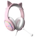 Auriculares de juego Spectra LED - Rosa | Subsonic