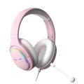 Auriculares de juego Spectra LED - Rosa | Subsonic