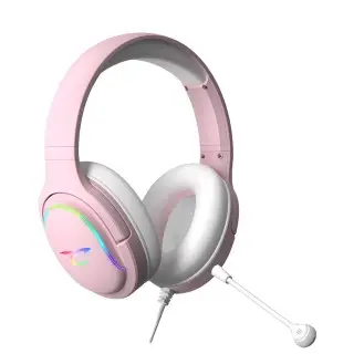 Auriculares de juego Spectra LED - Rosa | Subsonic