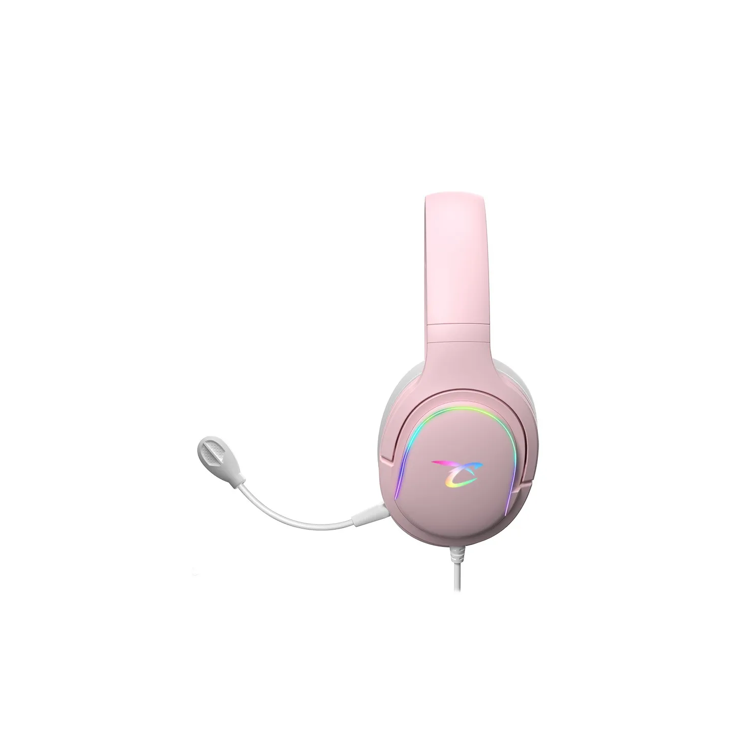 Gaming-Audio-Kopfhörer LED Spectra - Rosa | Subsonic