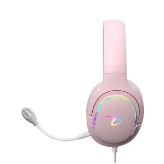 Gaming-Audio-Kopfhörer LED Spectra - Rosa | Subsonic